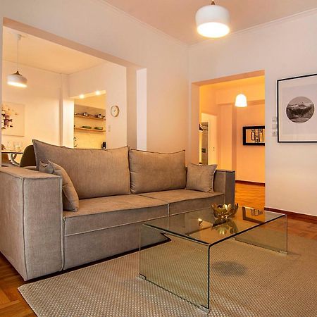 Elegant, Spacious & Minimalist Aptm W/Balcony Lejlighed Athen Eksteriør billede