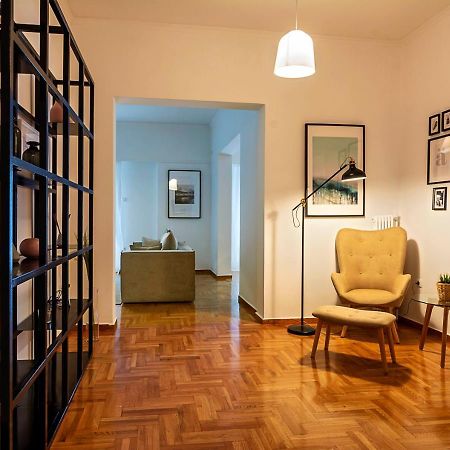 Elegant, Spacious & Minimalist Aptm W/Balcony Lejlighed Athen Eksteriør billede