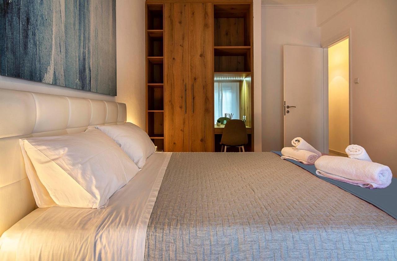 Elegant, Spacious & Minimalist Aptm W/Balcony Lejlighed Athen Eksteriør billede